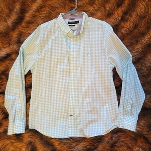 Casual button down long sleeve